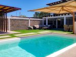 Casa Barquito San Felipe Baja California with private pool - balcony view to the pool